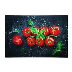 Foto van Vetta tomato snijplank - 30 x 40 x 0.4 cm - glas