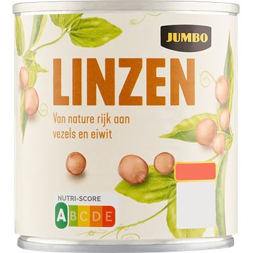 Foto van 3+1 gratis | jumbo linzen 200g aanbieding bij jumbo