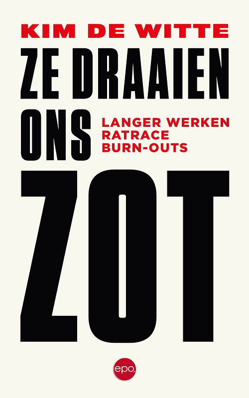 Foto van Ze draaien ons zot - kim de witte - ebook (9789462673342)