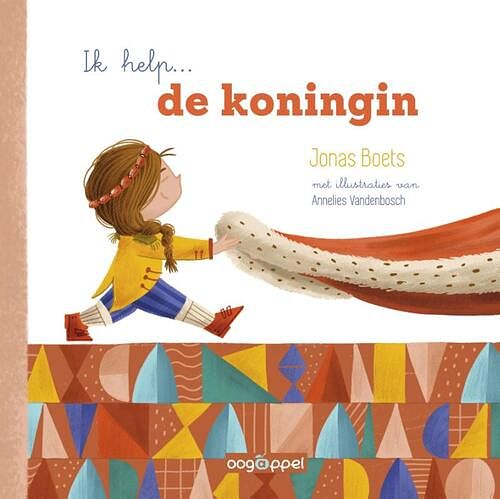 Foto van Ik help... de koningin - jonas boets - kartonboekje;kartonboekje (9789002275043)