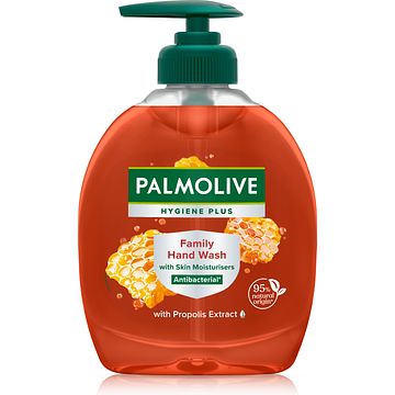 Foto van Palmolive handzeep hygiene rood 300ml bij jumbo