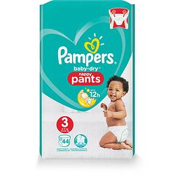Foto van Pampers baby-dry pants valuepack maat 3