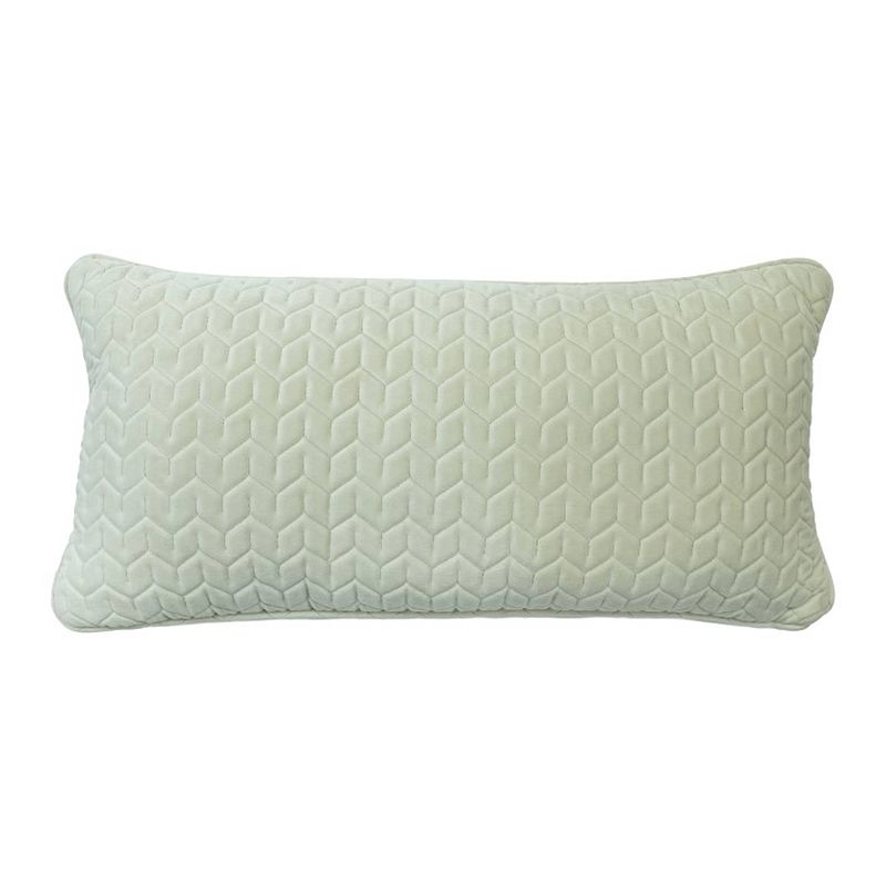 Foto van Decorative cushion dublin off white 60x30 cm