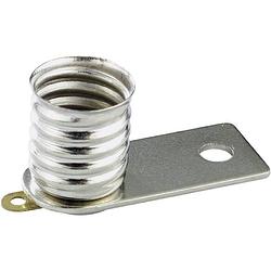 Foto van Tru components 794955 lampfitting fitting: e10 aansluiting: soldeerlip 1 stuk(s)