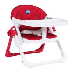 Foto van Chicco kinderstoel lady bug junior 42 cm wit/rood 4-delig