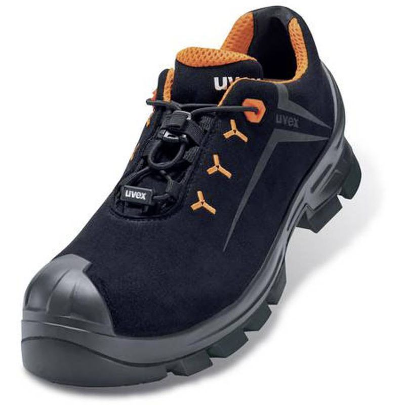 Foto van Uvex 2 vibram 6528242 veiligheidsschoenen s3 schoenmaat (eu): 42 zwart 1 paar