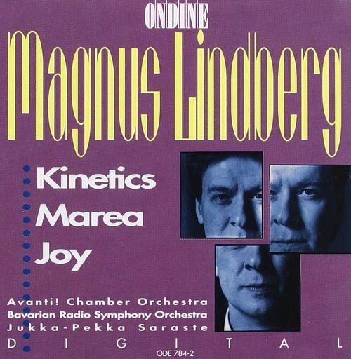 Foto van Lindberg: kinetics, marea, joy - cd (6413657778422)