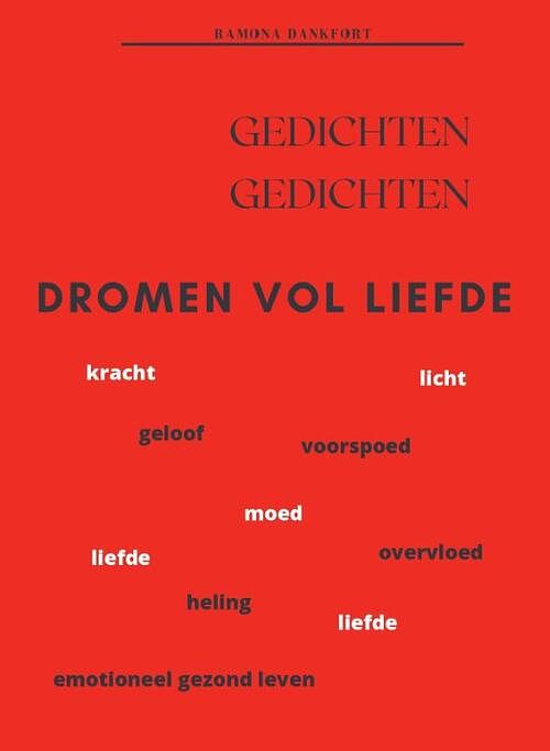 Foto van Dromen vol liefde - ramona dankfort - paperback (9789464439618)