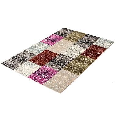 Foto van Lifa living patchwork - 80 x 150 cm multicolor - leen bakker