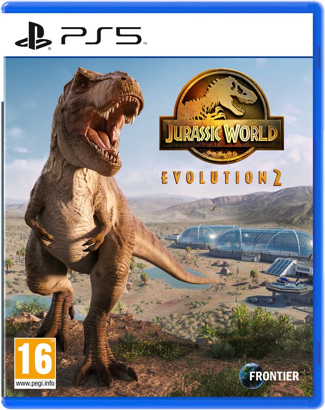 Foto van Frontier developments jurassic world evolution 2 ps5