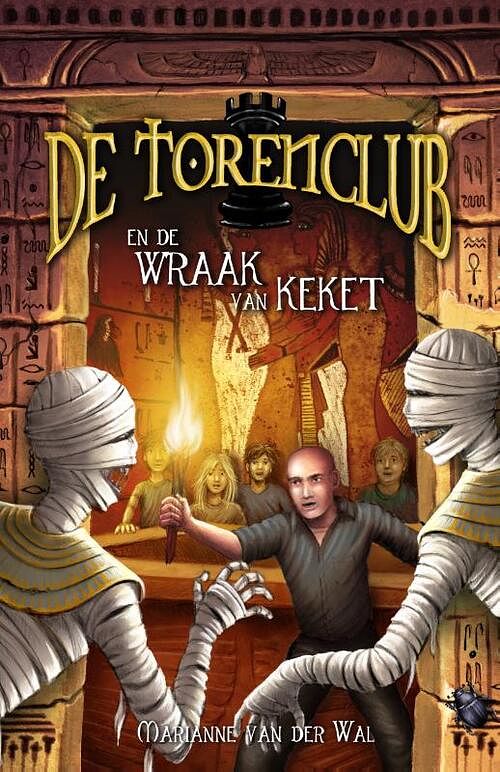 Foto van De torenclub en de wraak van keket - marianne van der wal - hardcover (9789493265653)