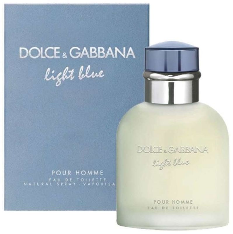 Foto van Dolce & gabbana light blue pour homme eau de toilette