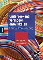 Foto van Onderzoekend vermogen ontwikkelen tijdens je lerarenopleiding - jeroen rozendaal - paperback (9789024441969)