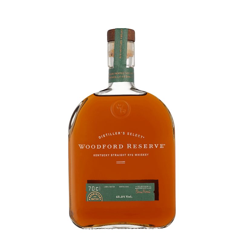 Foto van Woodford reserve rye 70cl whisky