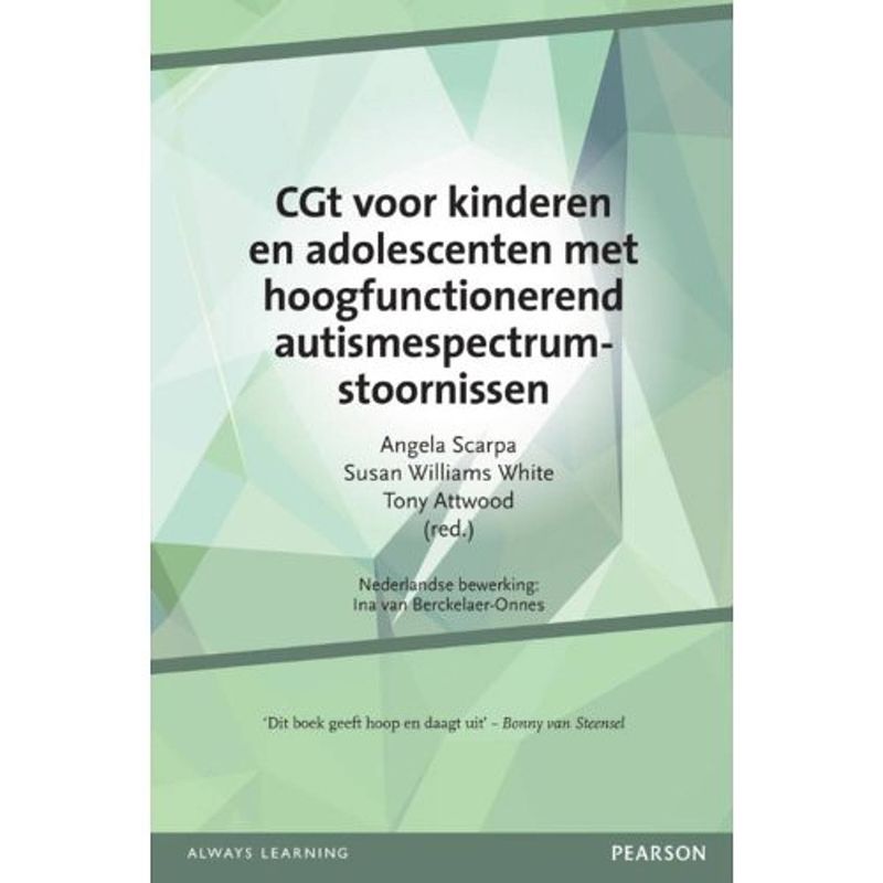 Foto van Cgt voor kinderen en adolescenten met