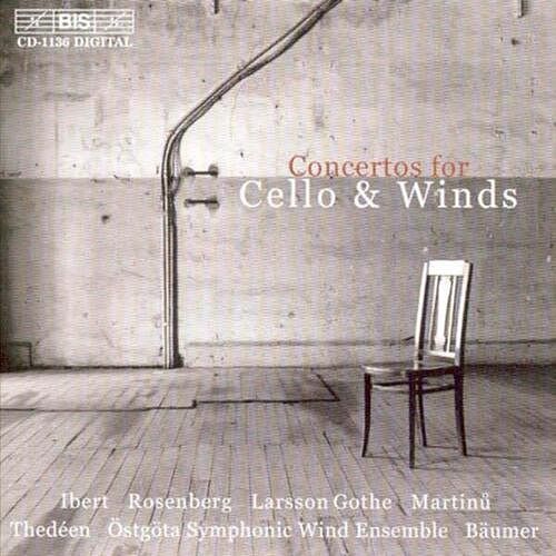 Foto van Concerto for cello and wind instruments - cd (7318590011362)