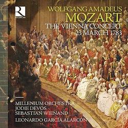 Foto van Mozart: the vienna concert 23 march 1783 - cd (5400439003613)