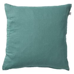 Foto van Dutch decor linn - kussenhoes linnen jadeite 45x45 cm - groen - groen