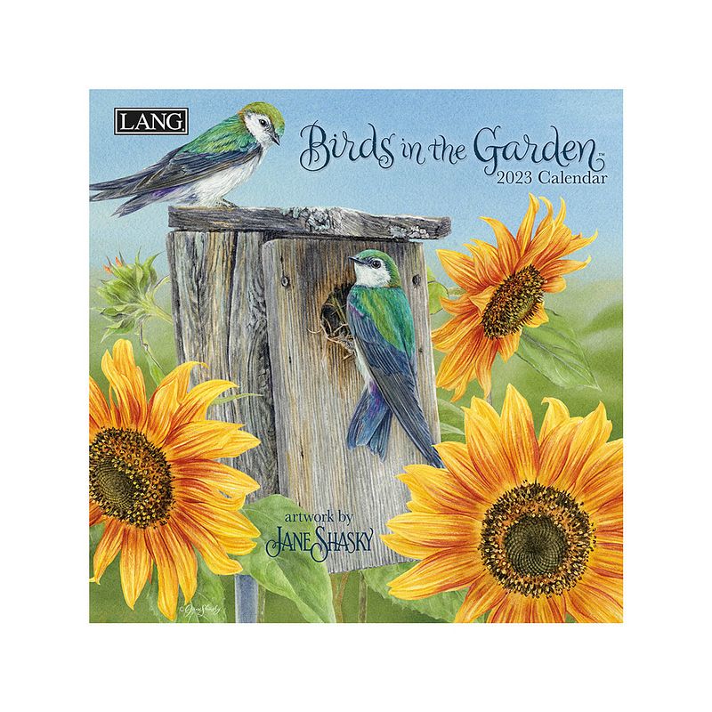 Foto van Birds in the garden mini kalender 2023