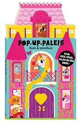 Foto van Pop-up huis - paleis - imagebooks factory - kartonboekje;kartonboekje (9789464086089)