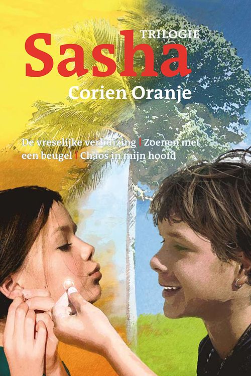 Foto van Sasha trilogie - corien oranje - ebook (9789085431909)