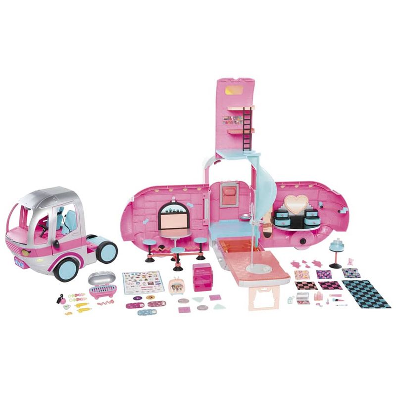 Foto van L.o.l. surprise! glamper omg 4-in-1