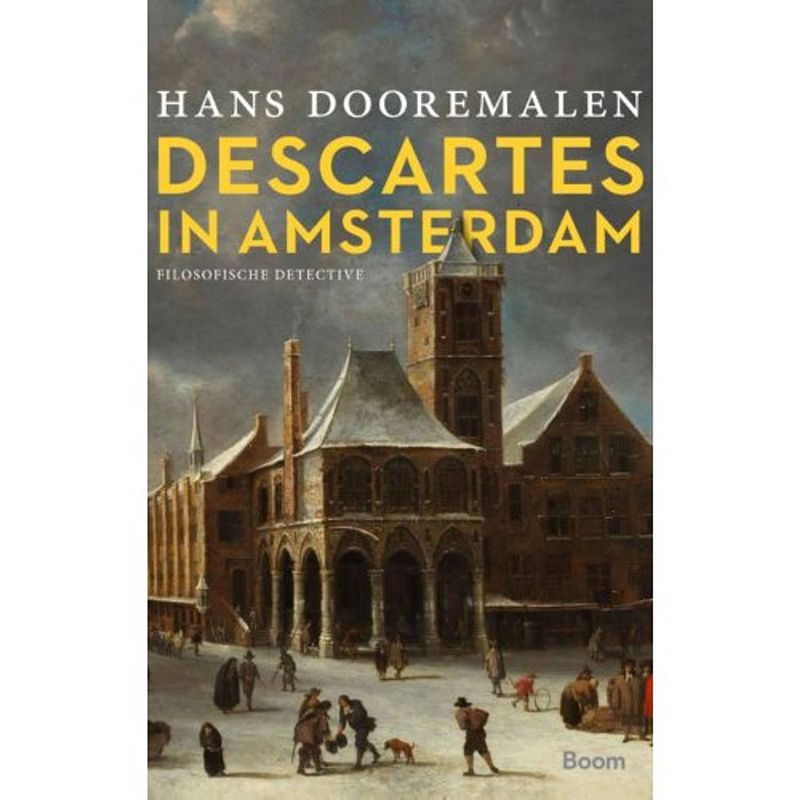 Foto van Descartes in amsterdam