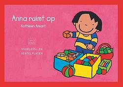 Foto van Anna ruimt op. voorlees- en vertelplaten - speelgoed (9789044831849)