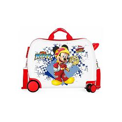 Foto van Mickey mouse ride on rol zit koffer 4w 2 spinner w