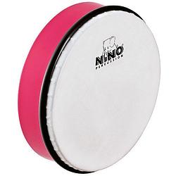 Foto van Nino percussion nino45sp 8 inch handtrommel strawberry pink