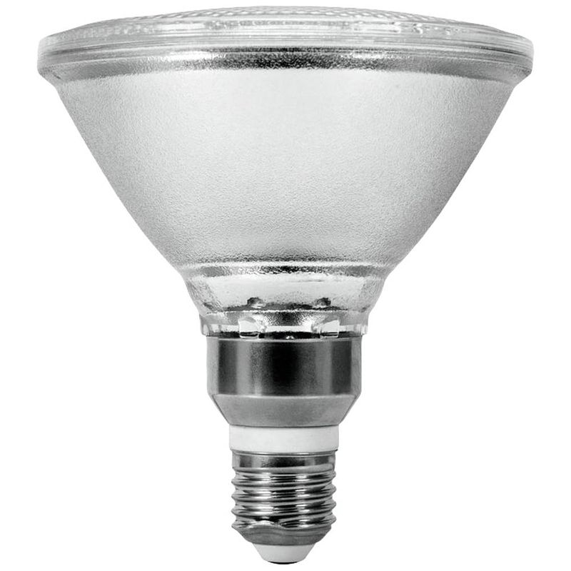 Foto van Omnilux 88081920 led-lamp e27 18 w blacklight (uv) (ø x l) 121 mm x 135 mm 1 stuk(s)