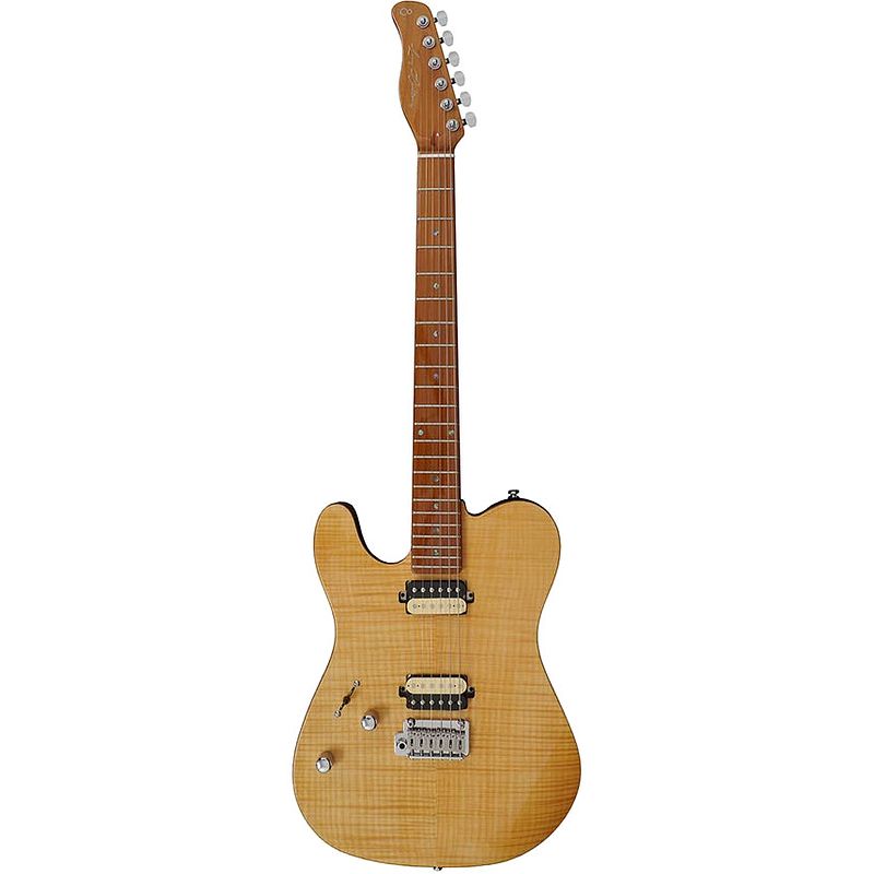 Foto van Sire larry carlton t7fml natural linkshandige elektrische gitaar