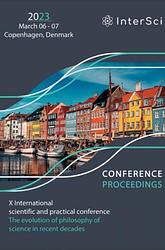 Foto van Conference proceedings - x international scientific and practical conference "formation of ideas about the position and role of science" - inter sci - ebook