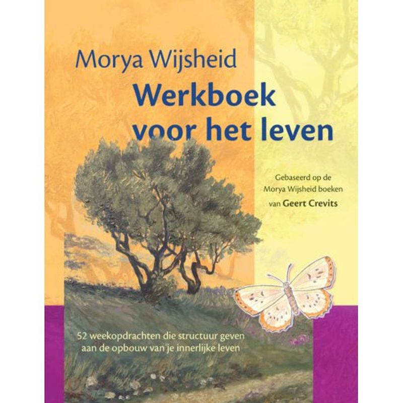 Foto van Morya wijsheid werkboek voor het leven - morya