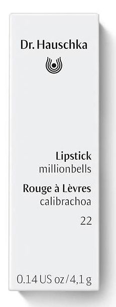 Foto van Dr. hauschka lipstick millionbells 22