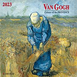 Foto van Van gogh - colours of the provence kalender 2023