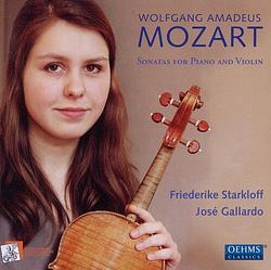 Foto van Mozart: sonatas kv 377, 454, 526, 250 - cd (4260034867567)