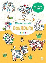 Foto van Kleuren op code boerderij - paperback (9789403227900)