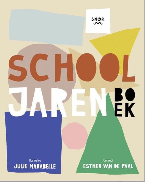 Foto van Schooljarenboek - esther van de paal - hardcover (9789463141376)