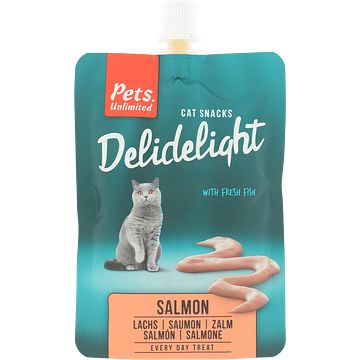 Foto van Pets unlimited delidelight chicken 80 gram bij jumbo
