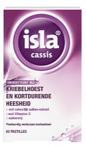 Foto van Isla cassis pastilles