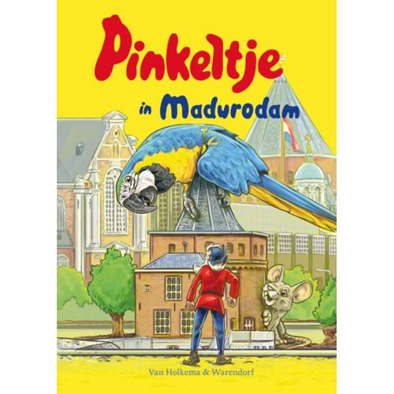 Foto van Pinkeltje in madurodam - pinkeltje