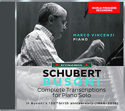 Foto van Complete transcriptions for piano solo - cd (8007144077129)