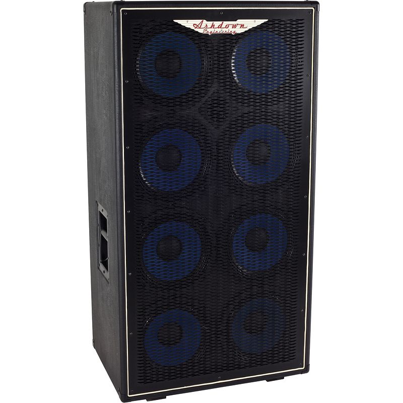 Foto van Ashdown abm-810h-evo-iv 1200 watt 8x10 inch bas speakerkast