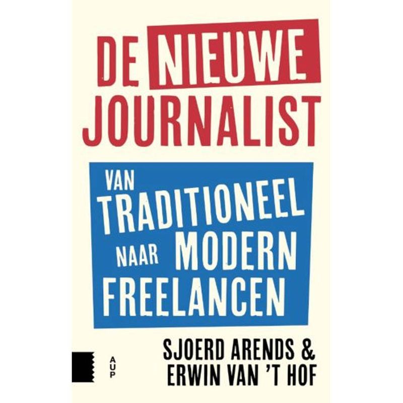 Foto van De nieuwe journalist