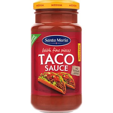 Foto van Santa maria taco saus medium 230g bij jumbo