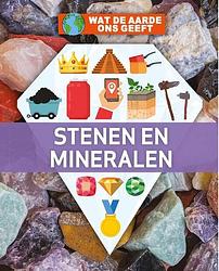 Foto van Stenen en mineralen - nancy dickmann - hardcover (9789464392449)
