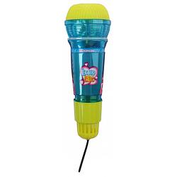Foto van Toi-toys echo microfoon met licht blauw 24 cm