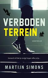 Foto van Verboden terrein - martijn simons - ebook