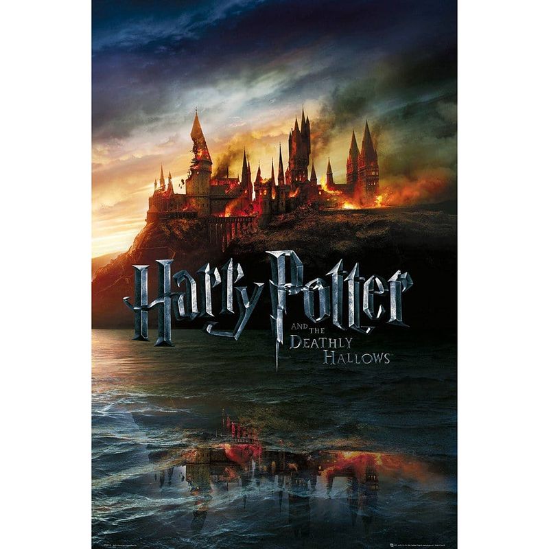 Foto van Gbeye harry potter 7 teaser poster 61x91,5cm